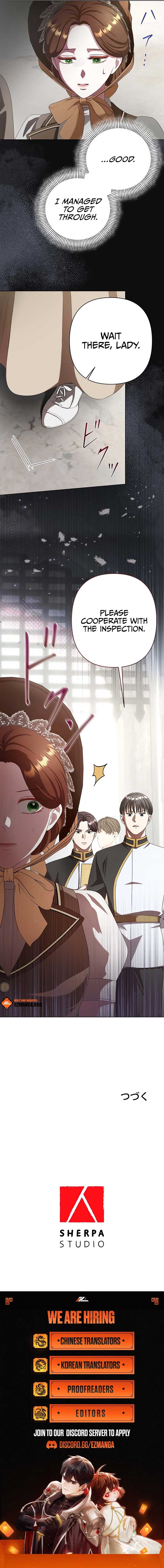 The Fake Bride Can’t Escape Chapter 34 - Page 9