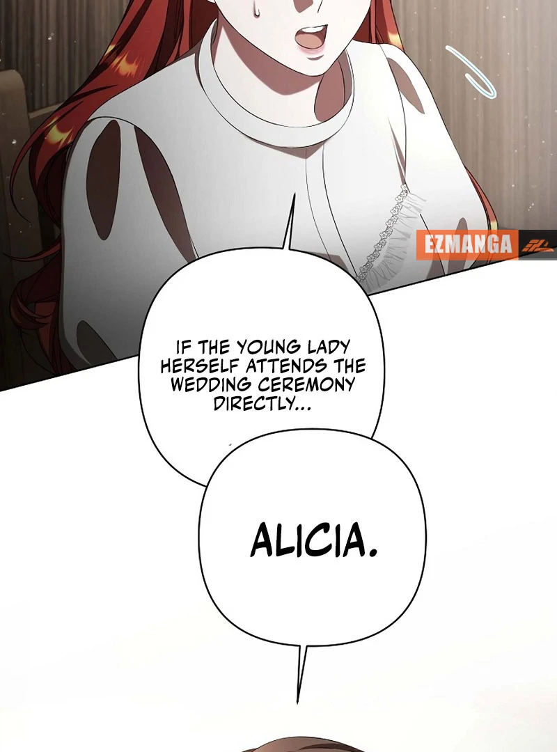 The Fake Bride Can’t Escape Chapter 36 - Page 35
