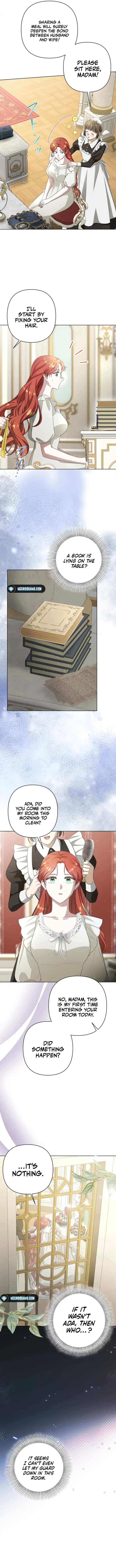 The Fake Bride Can’t Escape Chapter 41 - Page 3