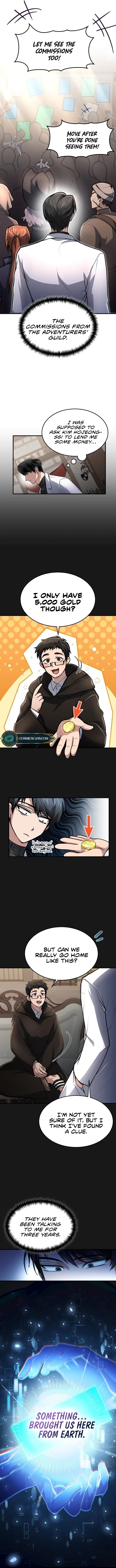 How to Live as an Illegal Healer Chapter 10 - Page 7