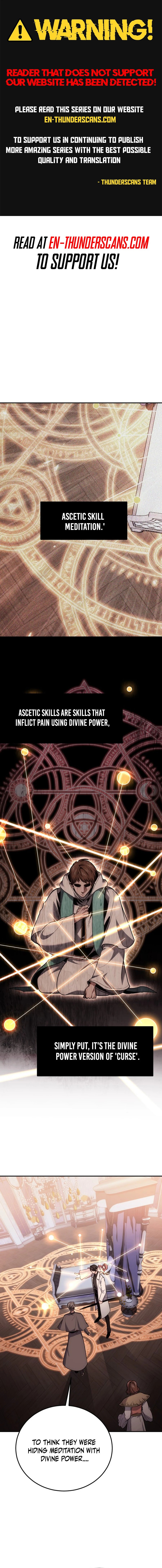 How to Live as an Illegal Healer Chapter 105 - Page 1