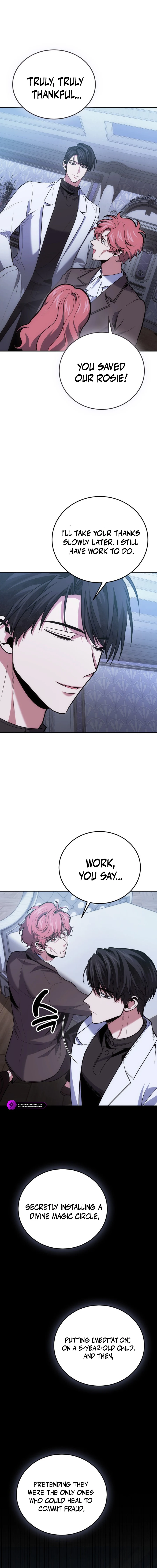 How to Live as an Illegal Healer Chapter 105 - Page 11