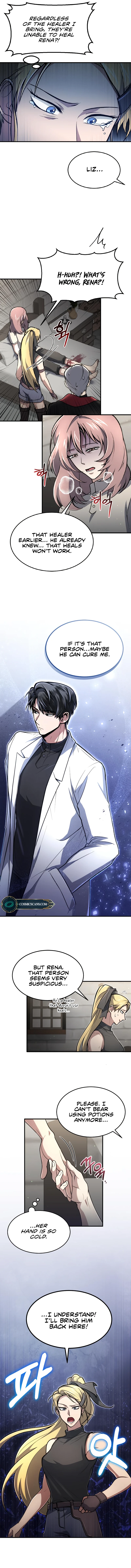 How to Live as an Illegal Healer Chapter 11 - Page 3