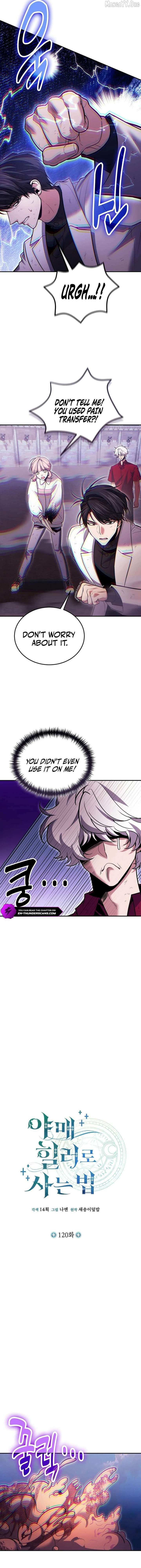 How to Live as an Illegal Healer Chapter 120 - Page 3