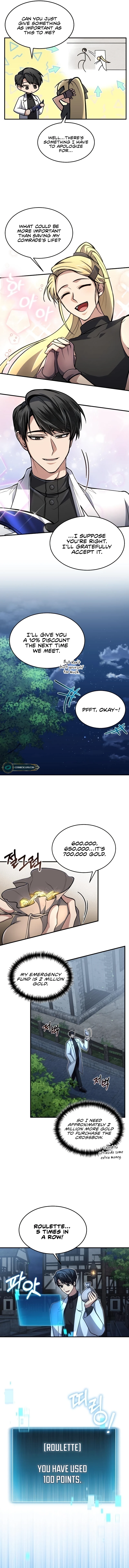 How to Live as an Illegal Healer Chapter 13 - Page 5