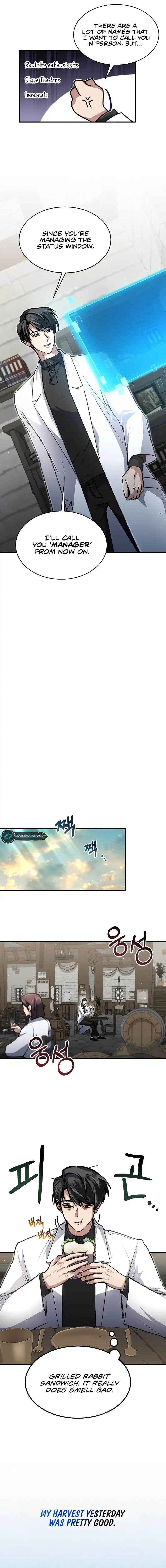How to Live as an Illegal Healer Chapter 14 - Page 11