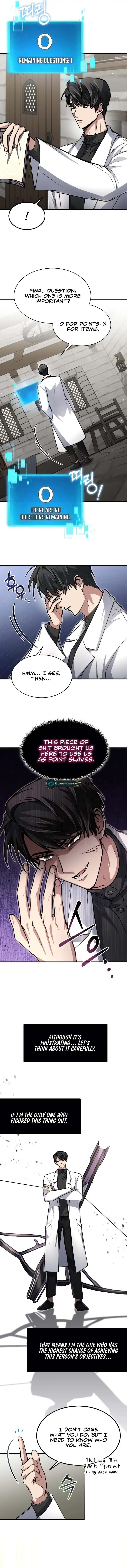 How to Live as an Illegal Healer Chapter 14 - Page 8
