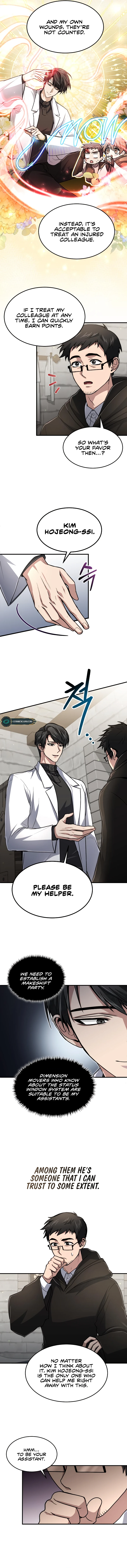 How to Live as an Illegal Healer Chapter 15 - Page 3