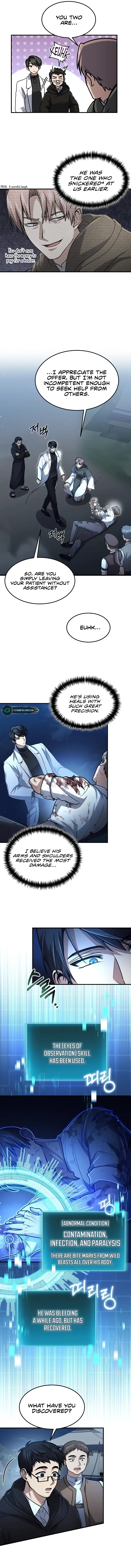 How to Live as an Illegal Healer Chapter 16 - Page 3