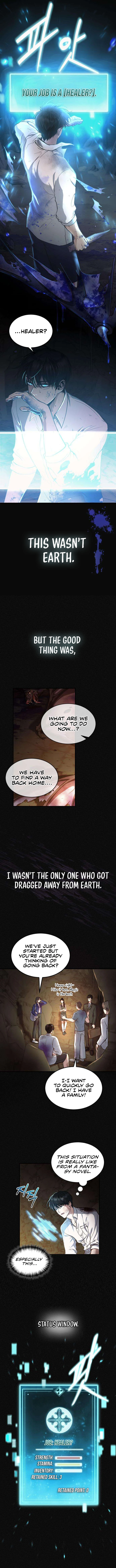 How to Live as an Illegal Healer Chapter 2 - Page 3