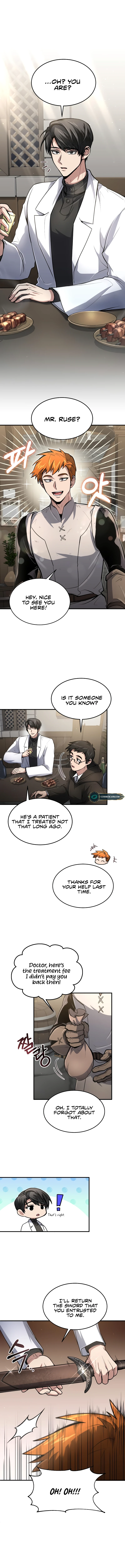 How to Live as an Illegal Healer Chapter 20 - Page 2