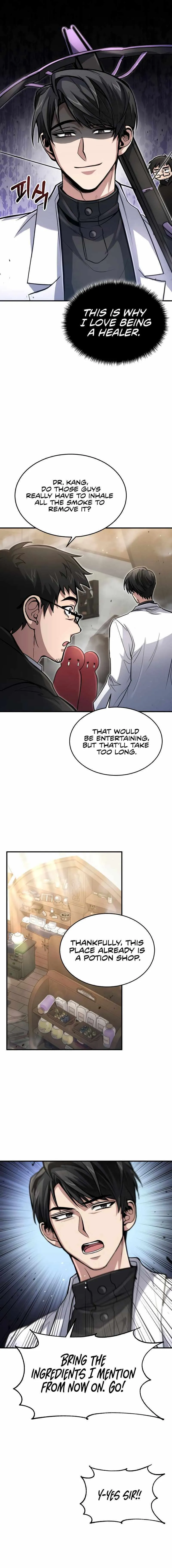 How to Live as an Illegal Healer Chapter 27 - Page 9