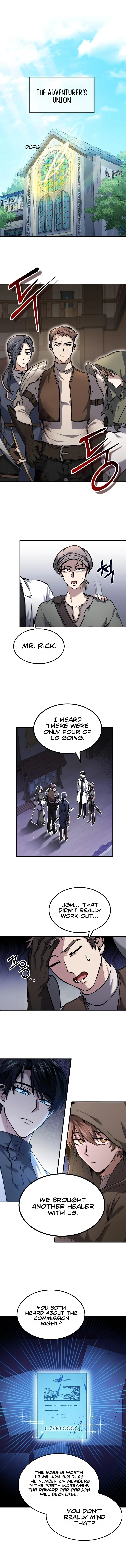 How to Live as an Illegal Healer Chapter 3 - Page 2