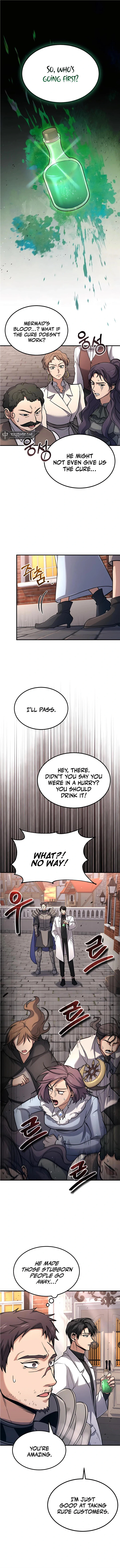 How to Live as an Illegal Healer Chapter 36 - Page 1