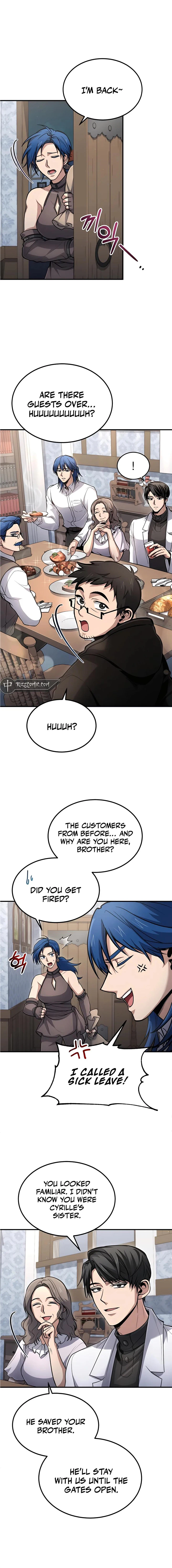 How to Live as an Illegal Healer Chapter 36 - Page 9