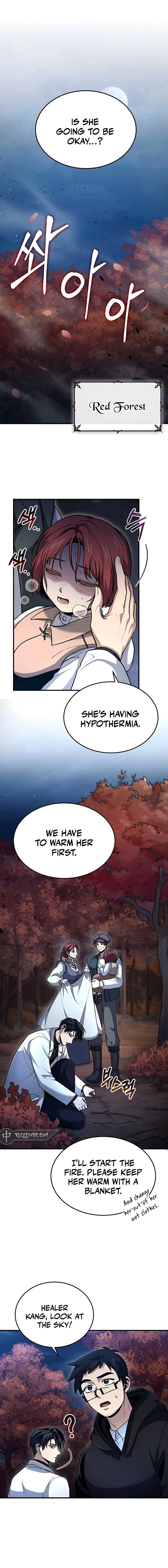 How to Live as an Illegal Healer Chapter 41 - Page 1