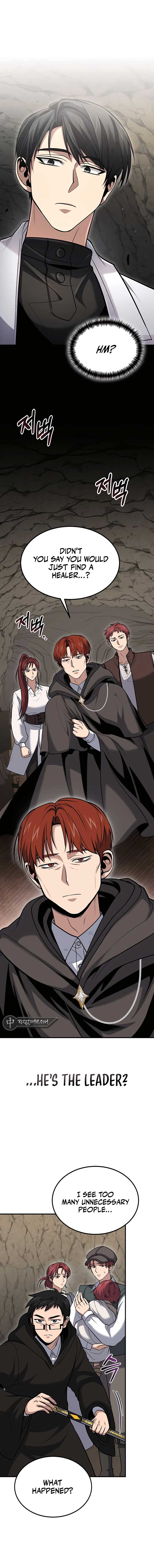 How to Live as an Illegal Healer Chapter 42 - Page 1