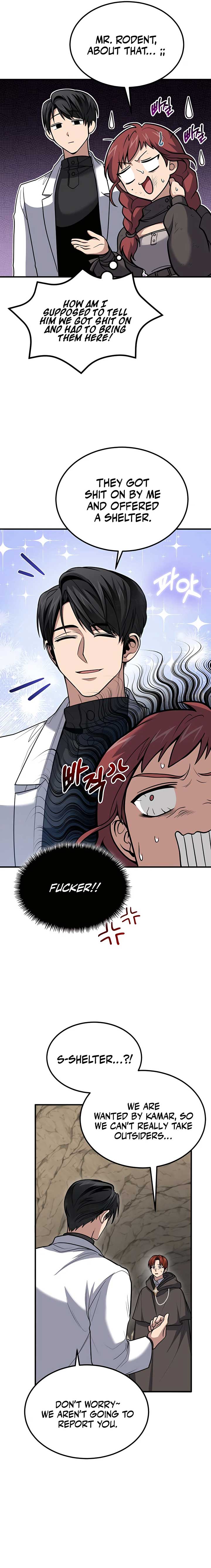 How to Live as an Illegal Healer Chapter 42 - Page 2