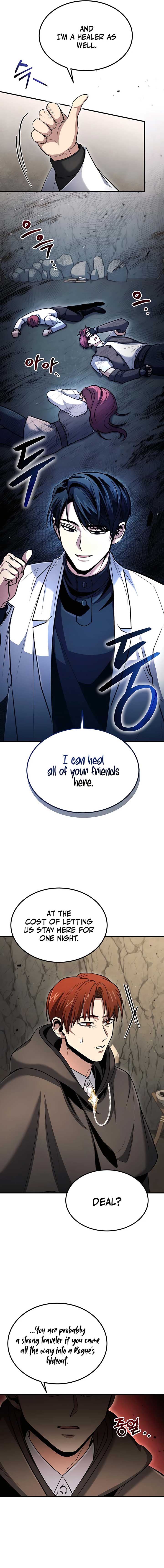 How to Live as an Illegal Healer Chapter 42 - Page 3
