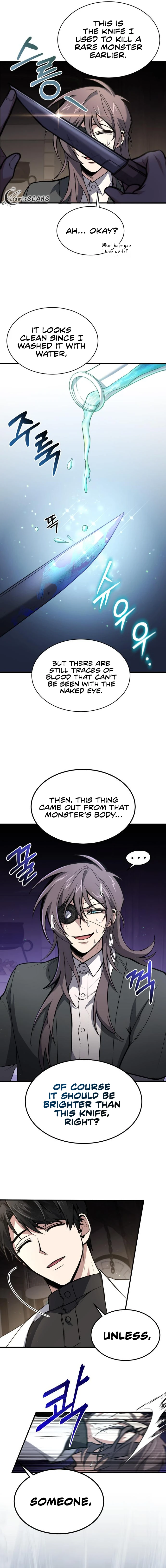 How to Live as an Illegal Healer Chapter 5 - Page 10
