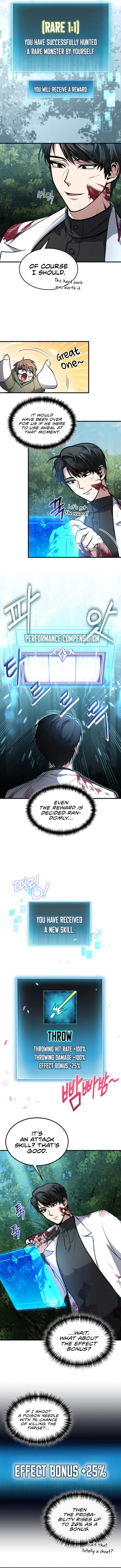 How to Live as an Illegal Healer Chapter 5 - Page 3