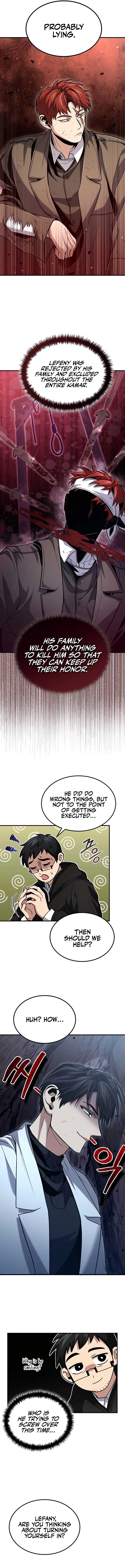 How to Live as an Illegal Healer Chapter 50 - Page 11
