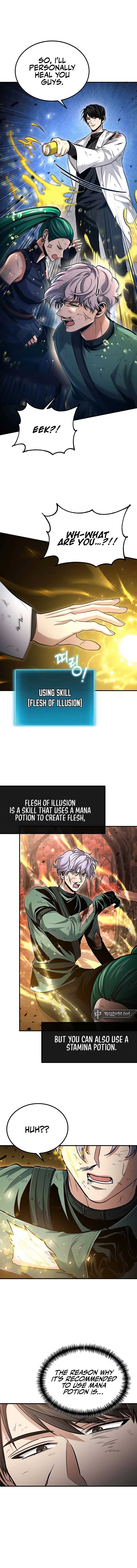 How to Live as an Illegal Healer Chapter 54 - Page 4
