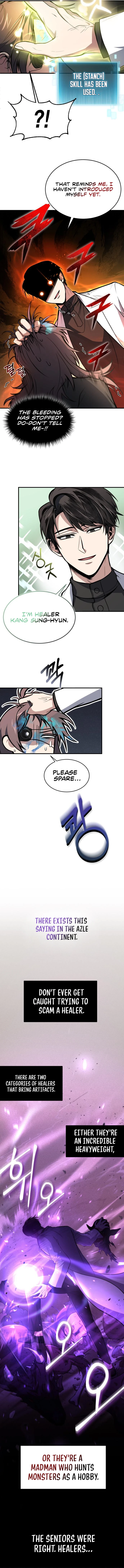 How to Live as an Illegal Healer Chapter 6 - Page 3