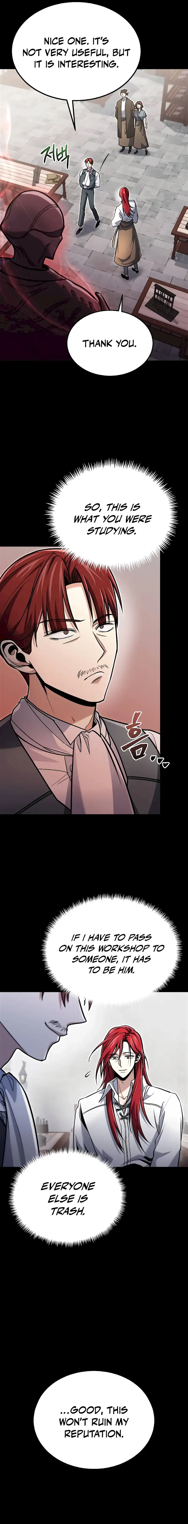 How to Live as an Illegal Healer Chapter 61 - Page 9