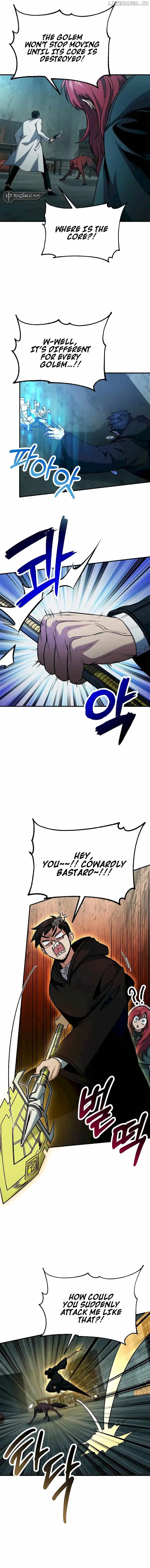 How to Live as an Illegal Healer Chapter 64 - Page 11