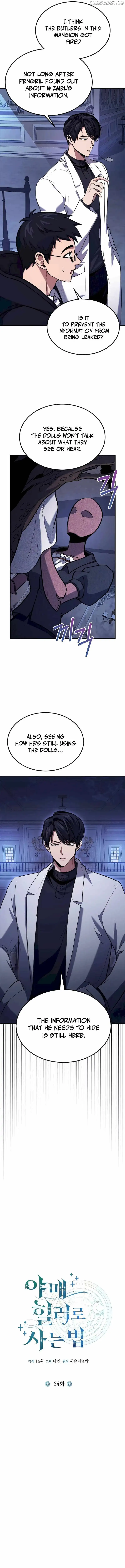 How to Live as an Illegal Healer Chapter 64 - Page 3