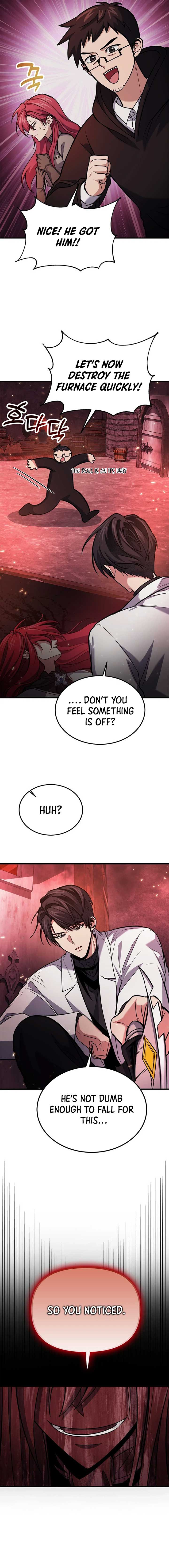 How to Live as an Illegal Healer Chapter 70 - Page 11
