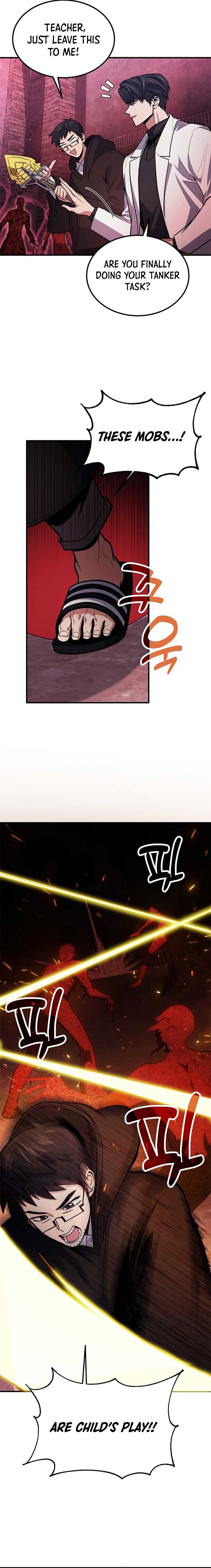 How to Live as an Illegal Healer Chapter 70 - Page 3