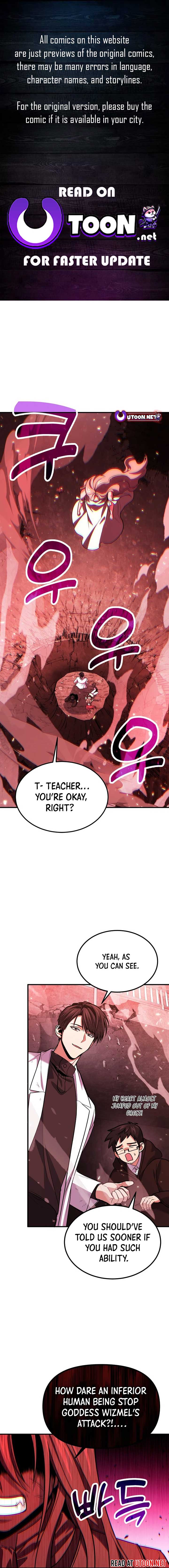 How to Live as an Illegal Healer Chapter 72 - Page 1