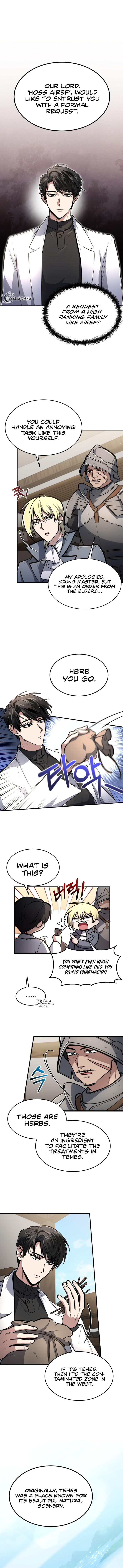 How to Live as an Illegal Healer Chapter 8 - Page 2