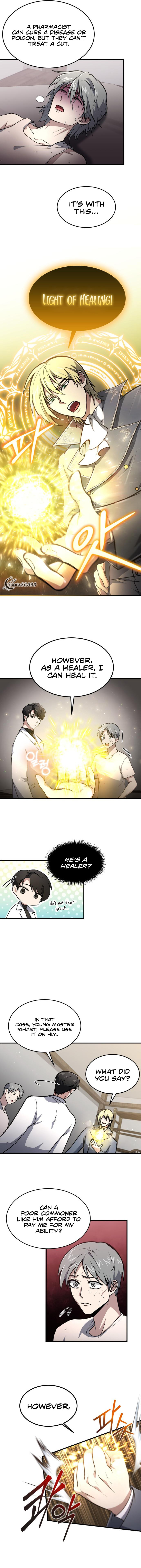 How to Live as an Illegal Healer Chapter 8 - Page 8