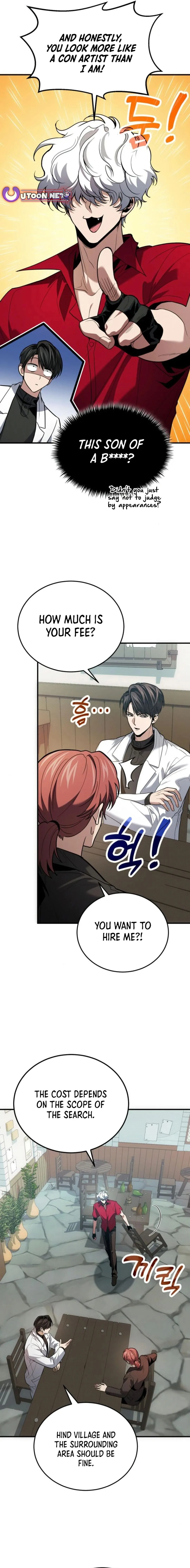 How to Live as an Illegal Healer Chapter 80 - Page 3