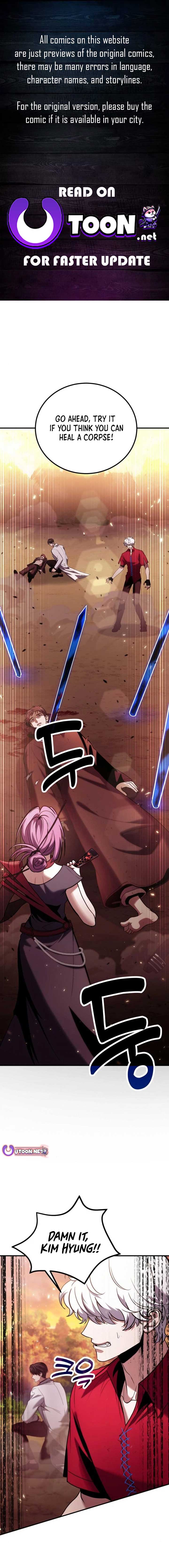 How to Live as an Illegal Healer Chapter 83 - Page 1