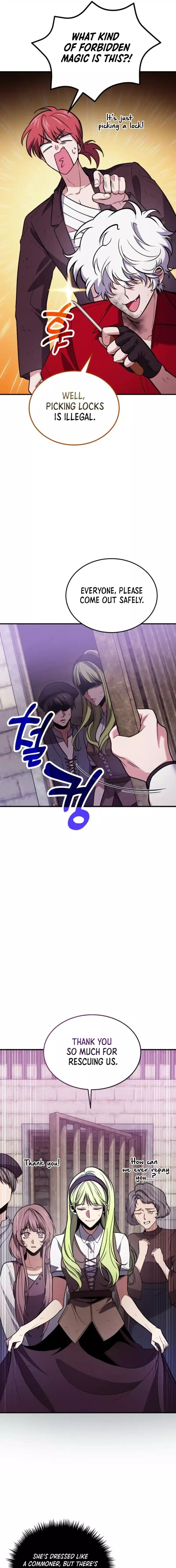 How to Live as an Illegal Healer Chapter 85 - Page 11