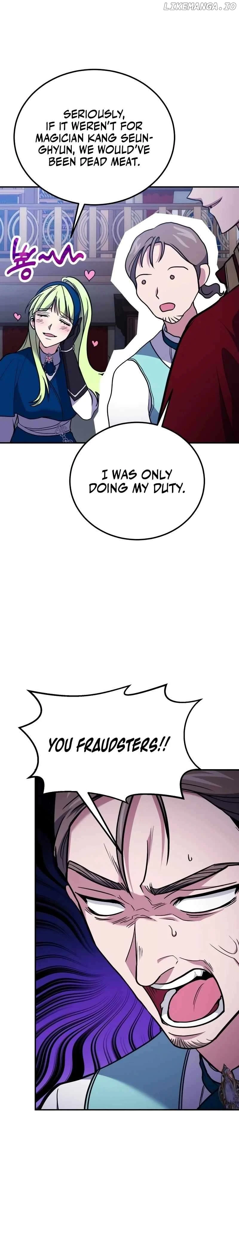 How to Live as an Illegal Healer Chapter 86 - Page 21