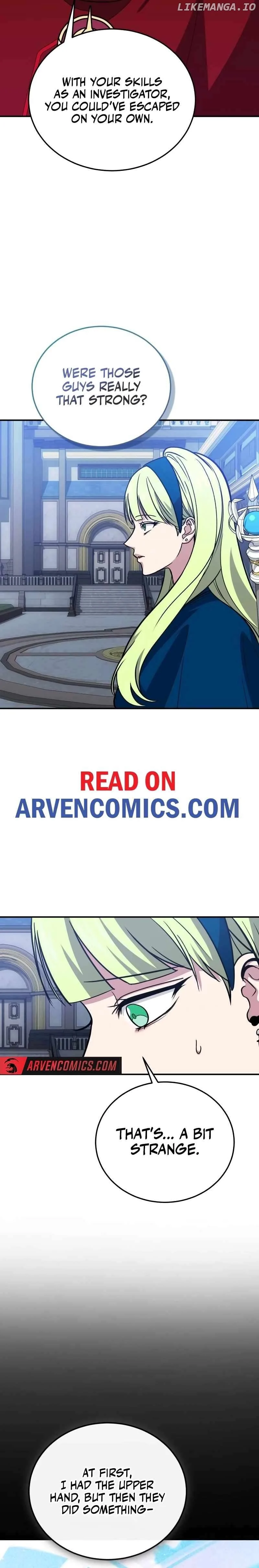 How to Live as an Illegal Healer Chapter 86 - Page 27
