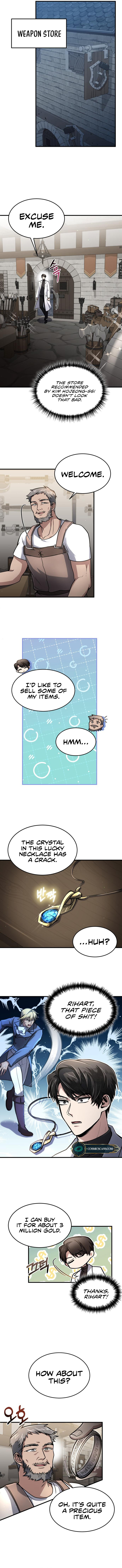 How to Live as an Illegal Healer Chapter 9 - Page 10