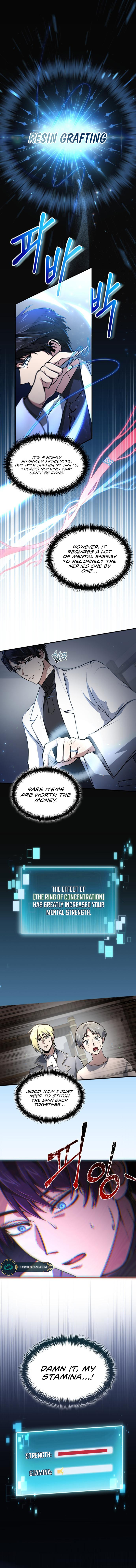 How to Live as an Illegal Healer Chapter 9 - Page 2