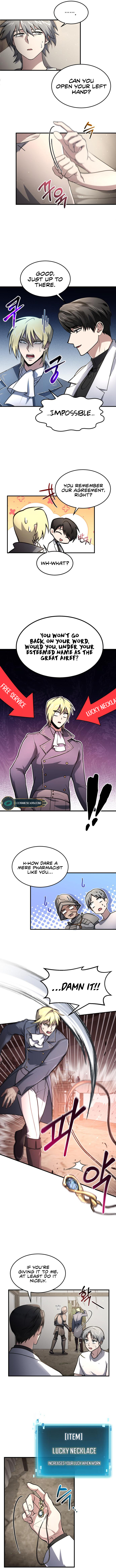 How to Live as an Illegal Healer Chapter 9 - Page 5