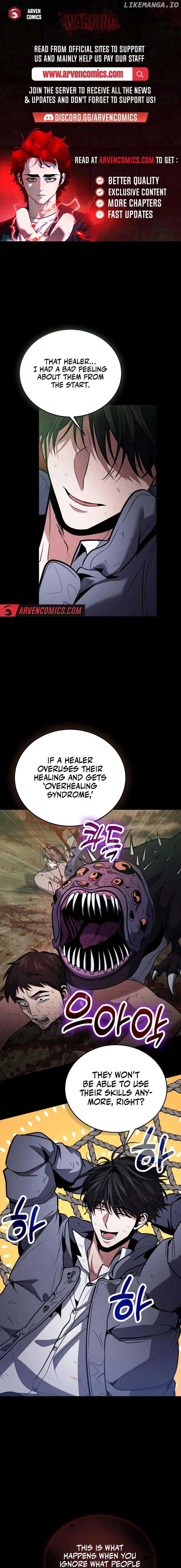 How to Live as an Illegal Healer Chapter 91 - Page 1