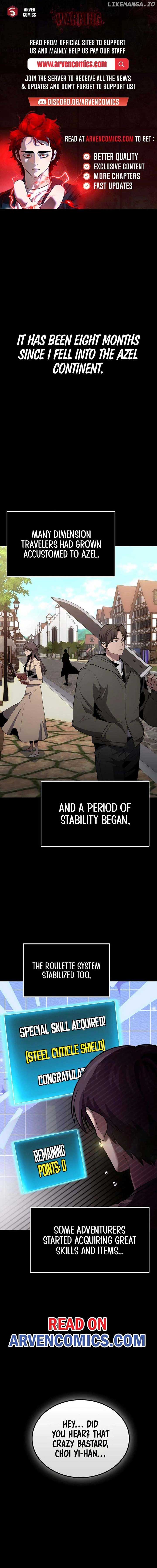How to Live as an Illegal Healer Chapter 92 - Page 1