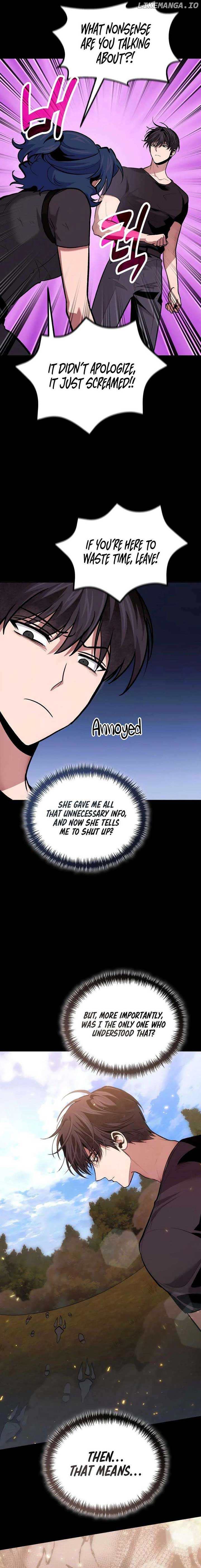 How to Live as an Illegal Healer Chapter 92 - Page 19