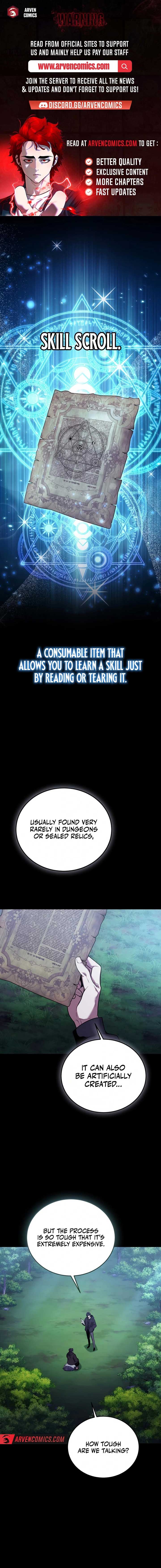 How to Live as an Illegal Healer Chapter 95 - Page 1