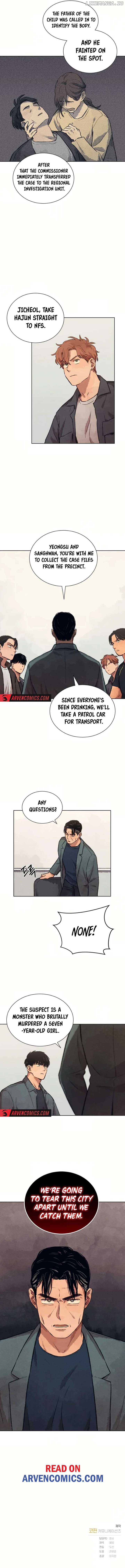 The Killer’s Interview Chapter 10 - Page 8