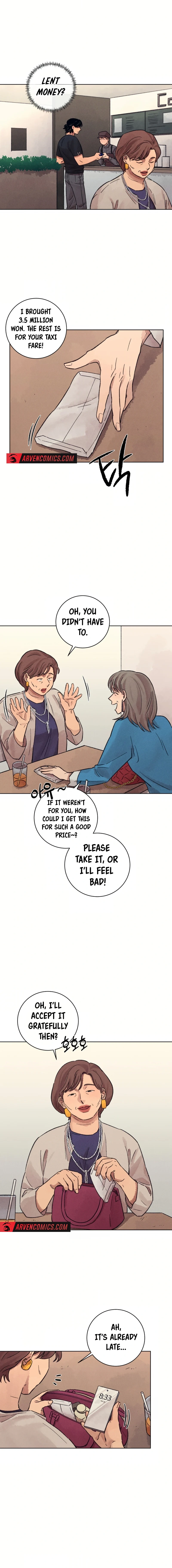 The Killer’s Interview Chapter 21 - Page 10
